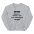 Unisex Sweatshirt