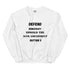 Unisex Sweatshirt
