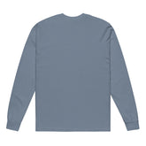 heavyweight garment-dyed long-sleeve shirt