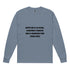 heavyweight garment-dyed long-sleeve shirt