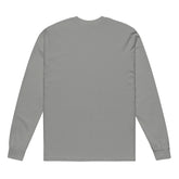heavyweight garment-dyed long-sleeve shirt