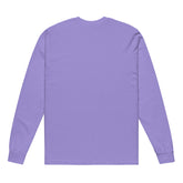 heavyweight garment-dyed long-sleeve shirt