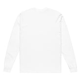heavyweight garment-dyed long-sleeve shirt