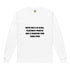 heavyweight garment-dyed long-sleeve shirt