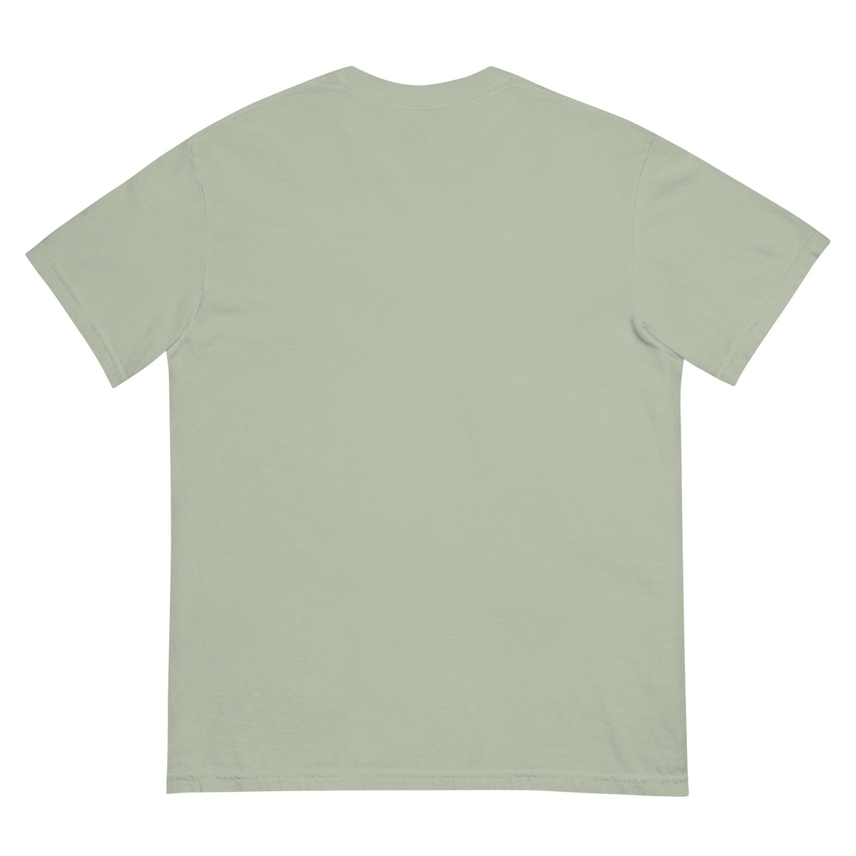 Unisex garment-dyed heavyweight t-shirt.