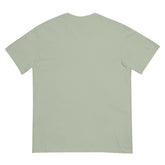Unisex garment-dyed heavyweight t-shirt.