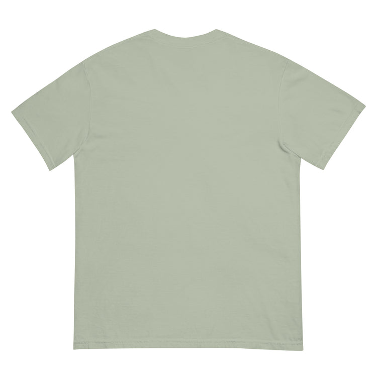 Unisex garment-dyed heavyweight t-shirt.