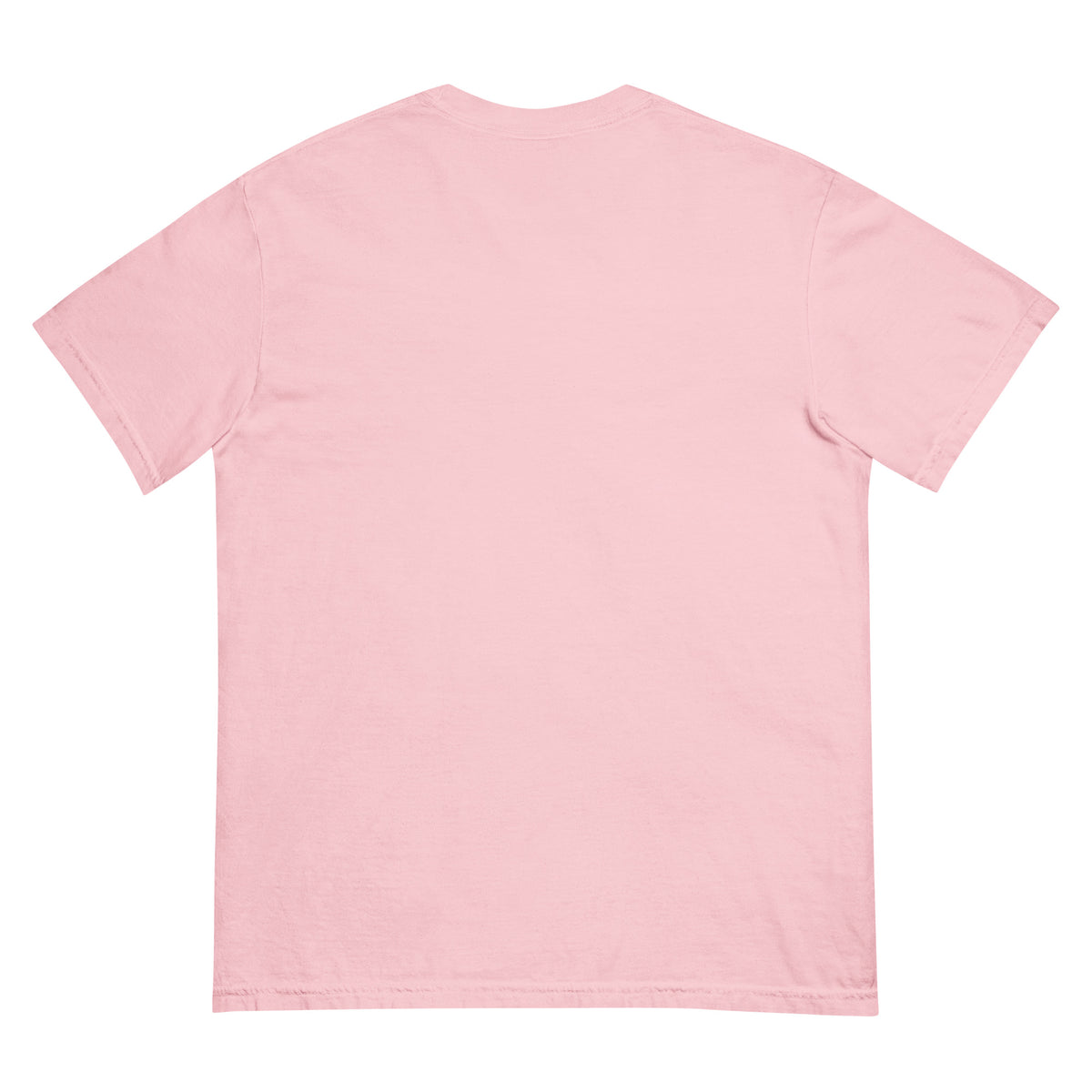 Unisex garment-dyed heavyweight t-shirt.