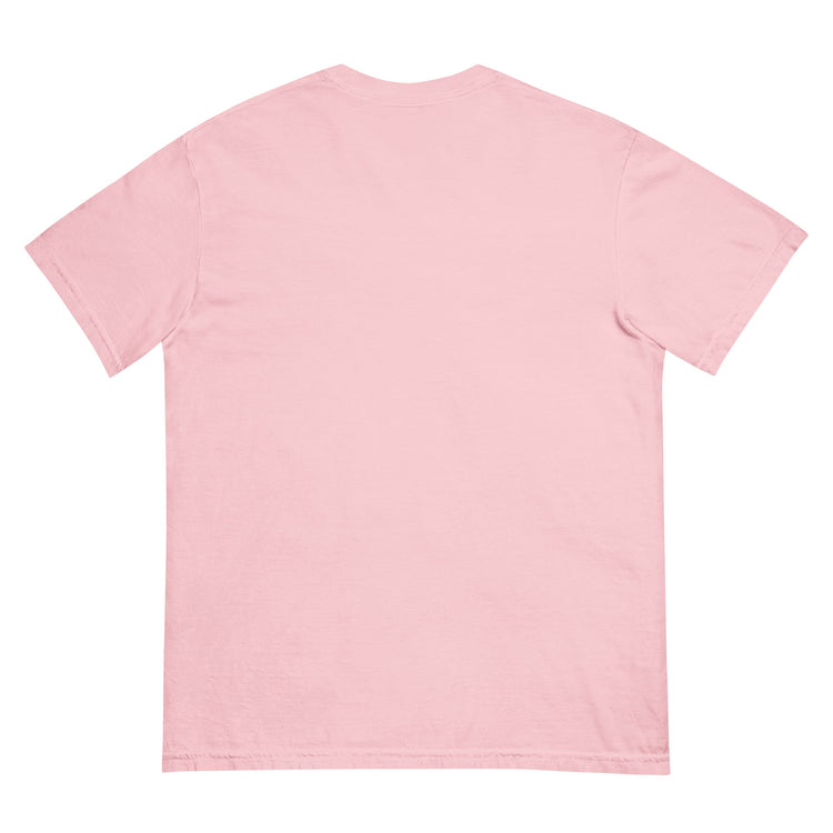 Unisex garment-dyed heavyweight t-shirt.