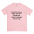 Unisex garment-dyed heavyweight t-shirt.