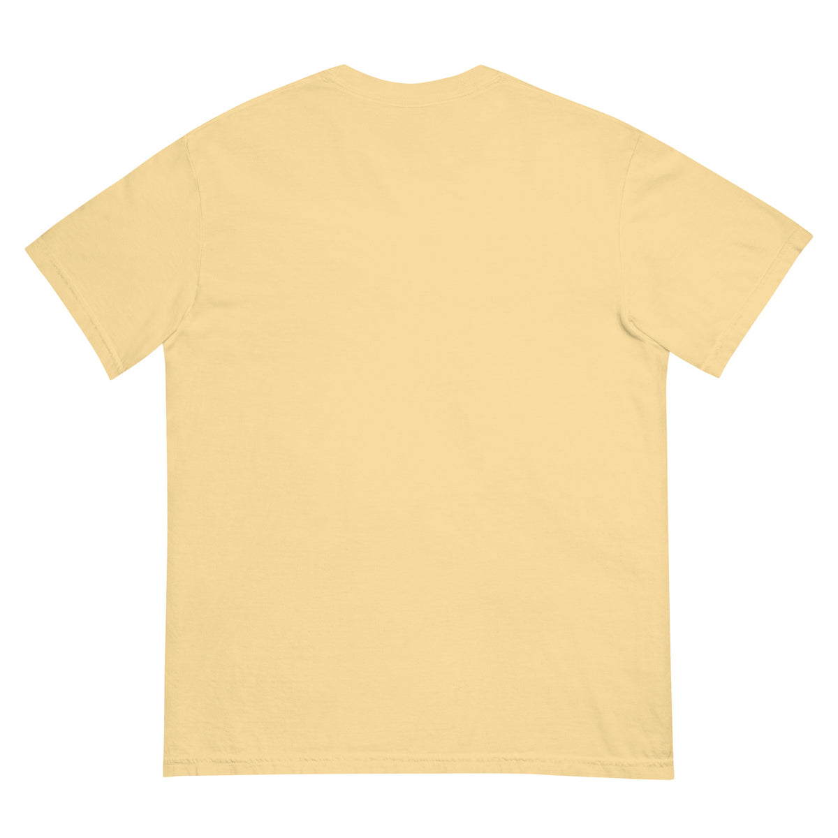 Unisex garment-dyed heavyweight t-shirt.