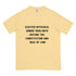 Unisex garment-dyed heavyweight t-shirt.