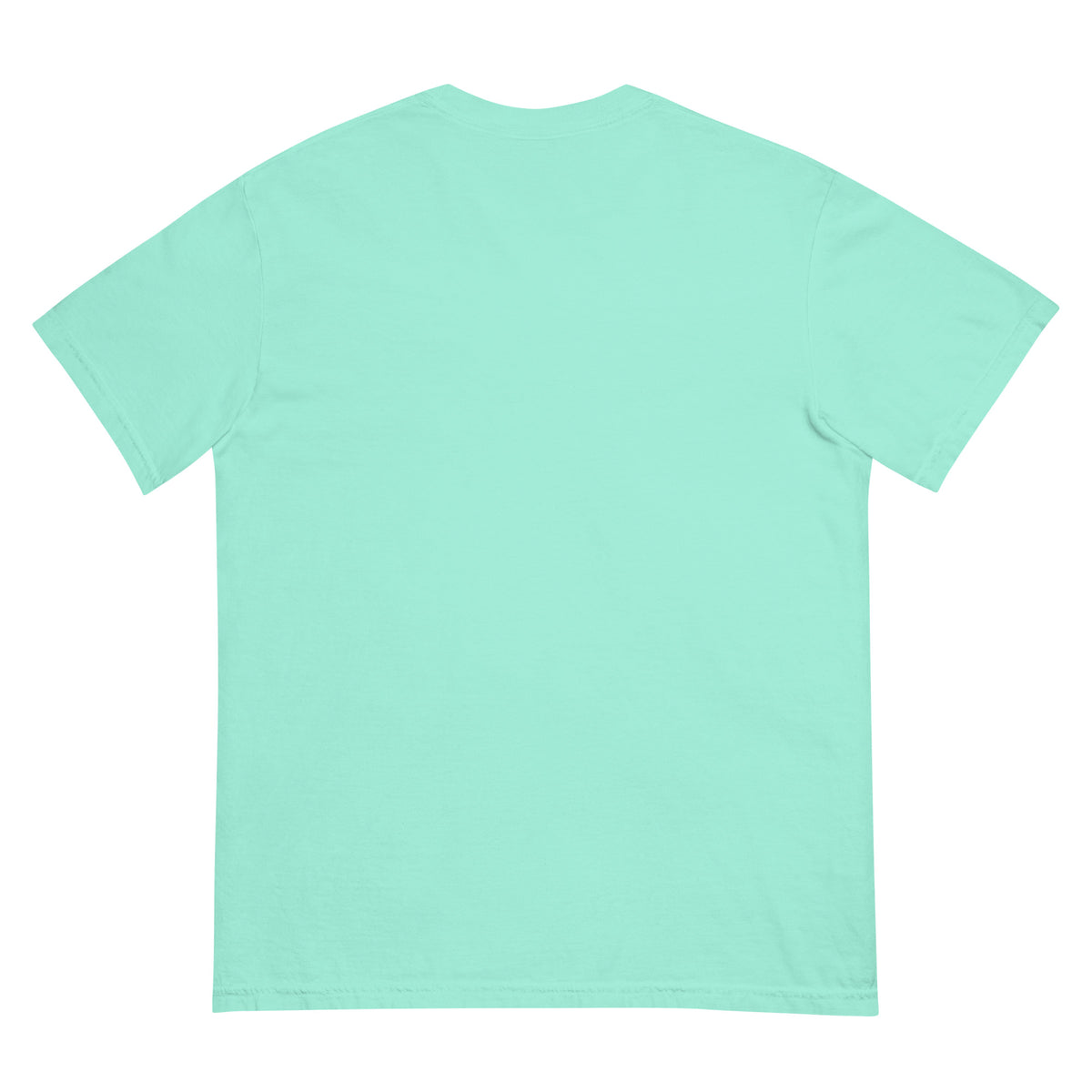 Unisex garment-dyed heavyweight t-shirt.