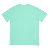 Unisex garment-dyed heavyweight t-shirt.