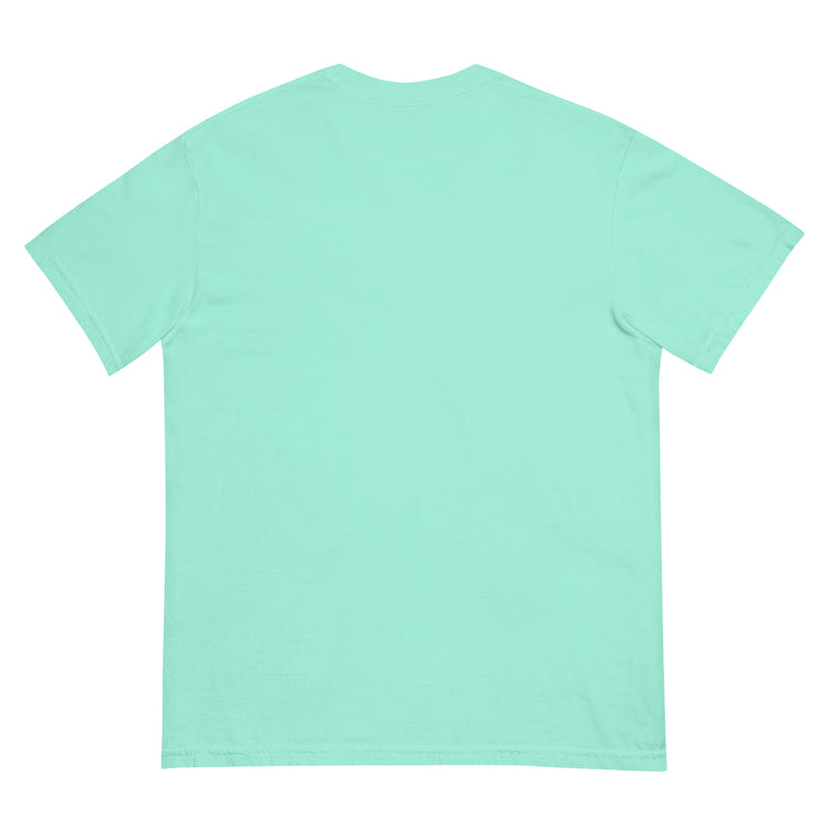 Unisex garment-dyed heavyweight t-shirt.