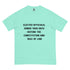 Unisex garment-dyed heavyweight t-shirt.