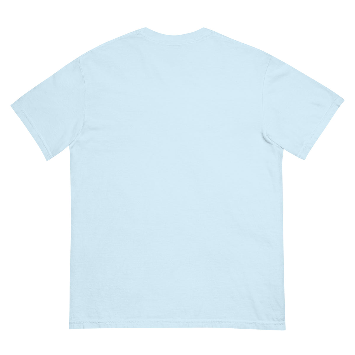Unisex garment-dyed heavyweight t-shirt.