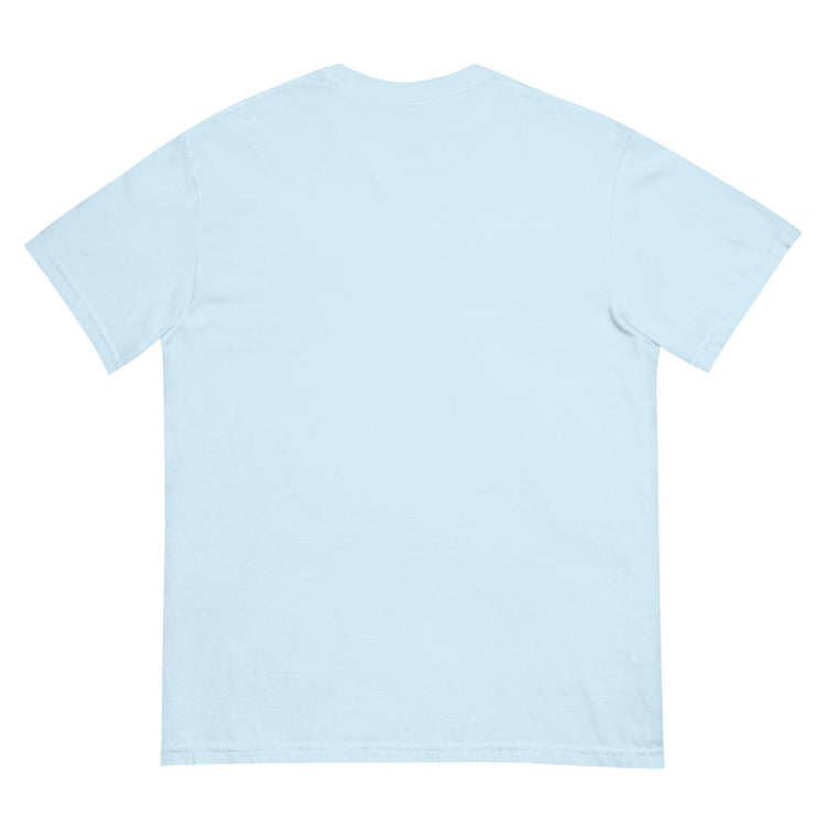 Unisex garment-dyed heavyweight t-shirt.