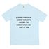 Unisex garment-dyed heavyweight t-shirt.