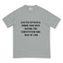 Unisex garment-dyed heavyweight t-shirt