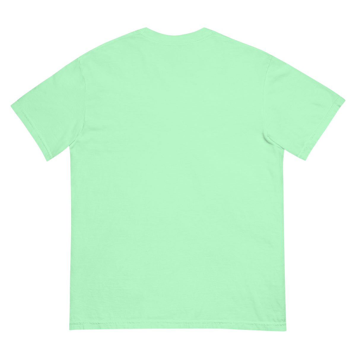 Unisex garment-dyed heavyweight t-shirt.