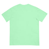 Unisex garment-dyed heavyweight t-shirt.