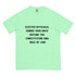 Unisex garment-dyed heavyweight t-shirt.