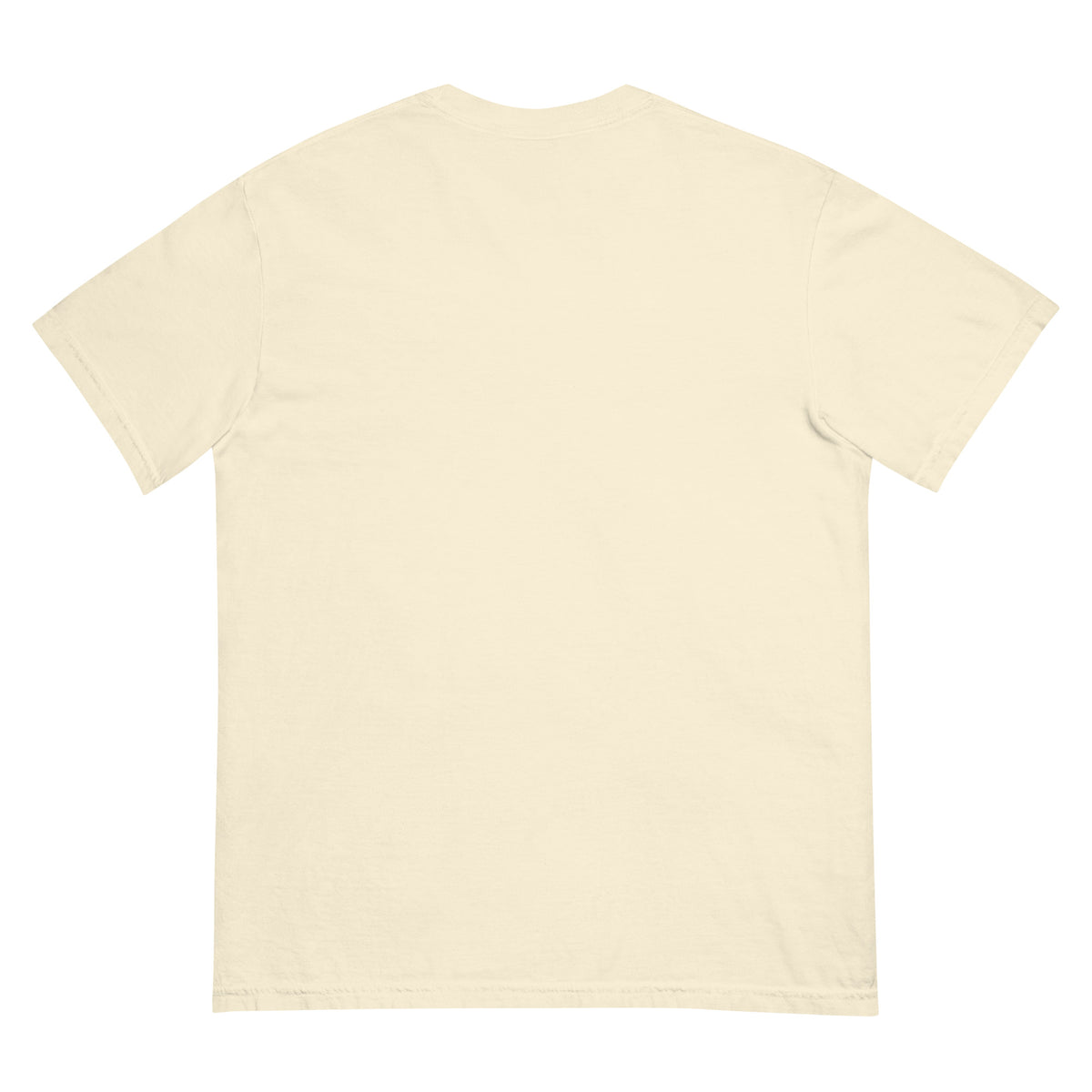 Unisex garment-dyed heavyweight t-shirt.