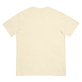 Unisex garment-dyed heavyweight t-shirt.