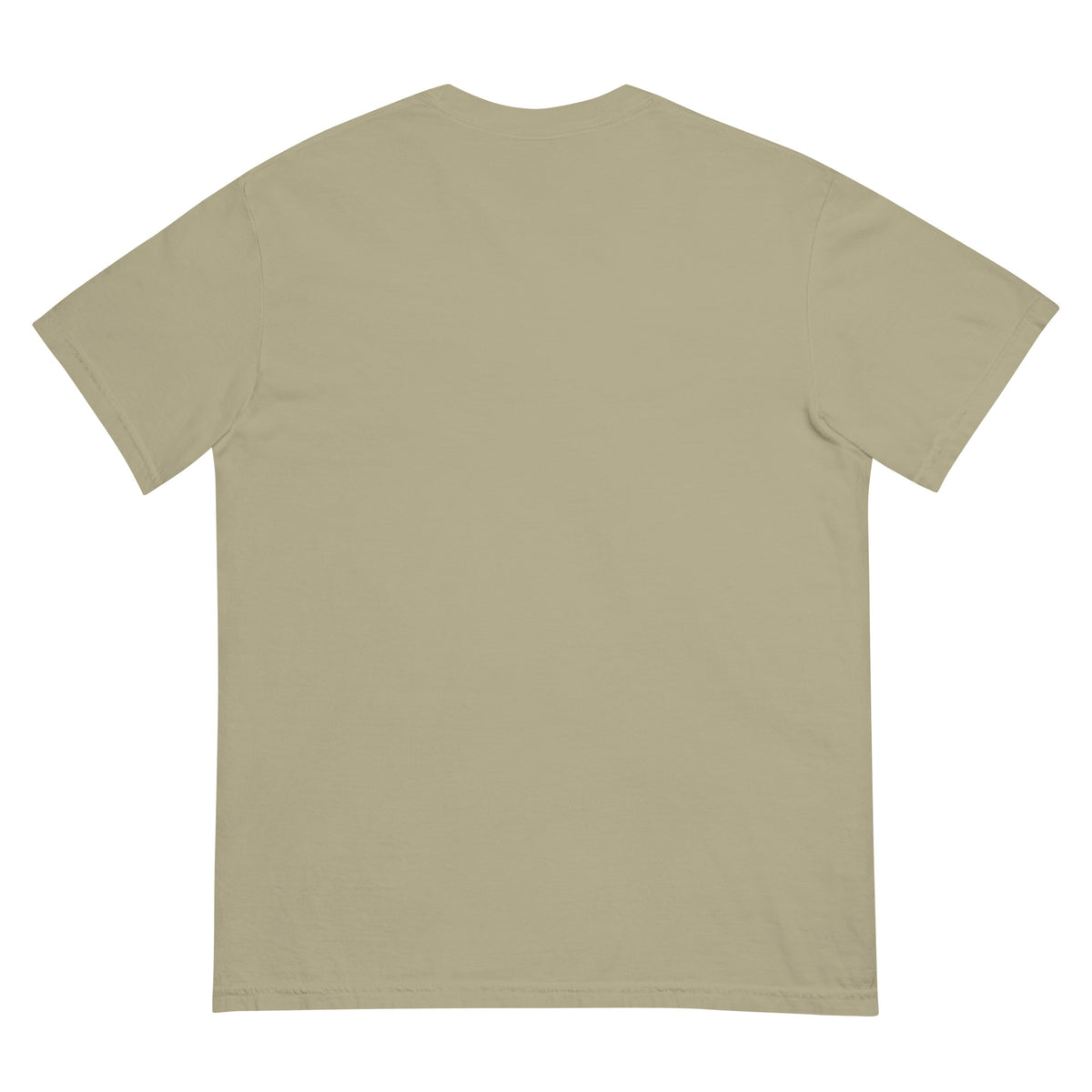 Unisex garment-dyed heavyweight t-shirt.