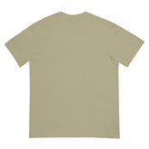 Unisex garment-dyed heavyweight t-shirt.