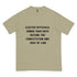 Unisex garment-dyed heavyweight t-shirt