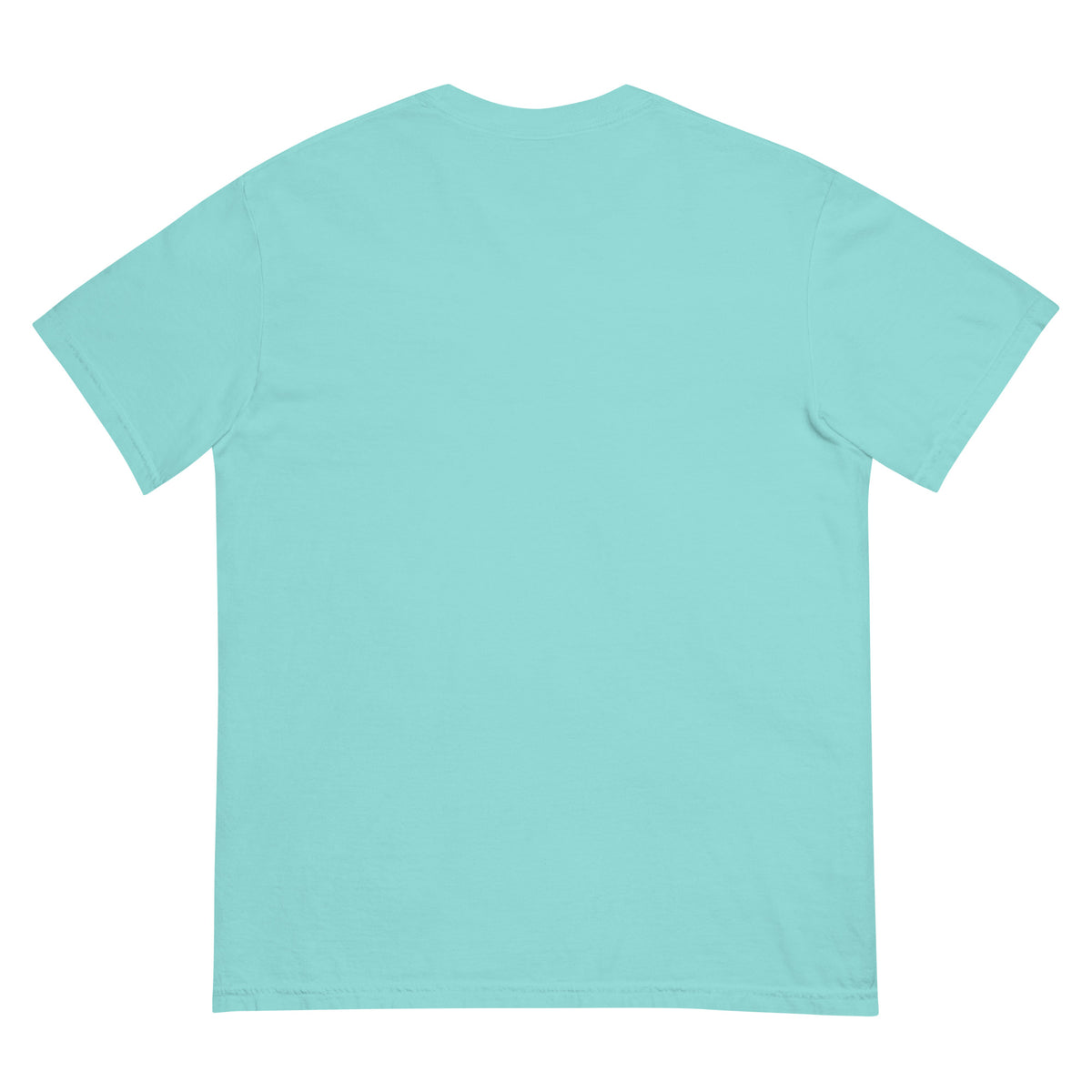 Unisex garment-dyed heavyweight t-shirt.