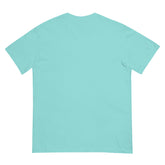 Unisex garment-dyed heavyweight t-shirt.