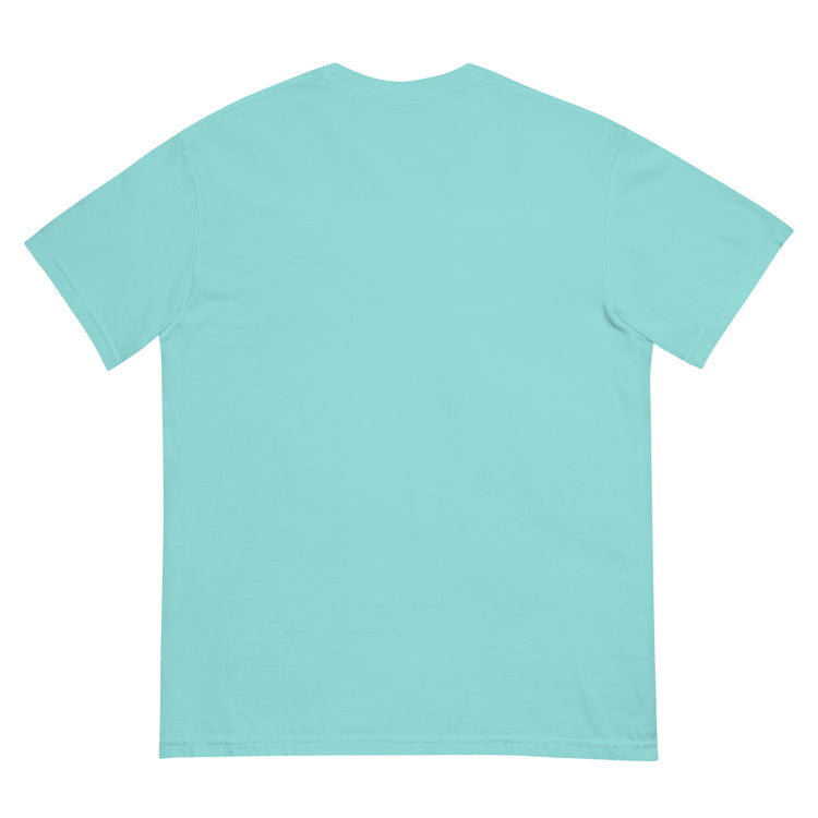 Unisex garment-dyed heavyweight t-shirt.