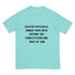 Unisex garment-dyed heavyweight t-shirt.