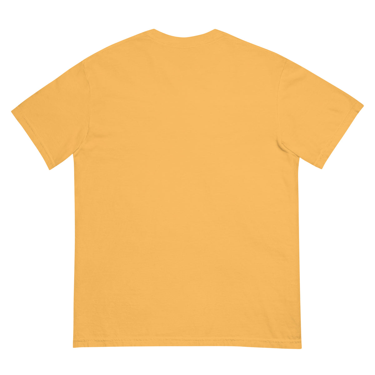 Unisex garment-dyed heavyweight t-shirt.