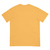 Unisex garment-dyed heavyweight t-shirt.