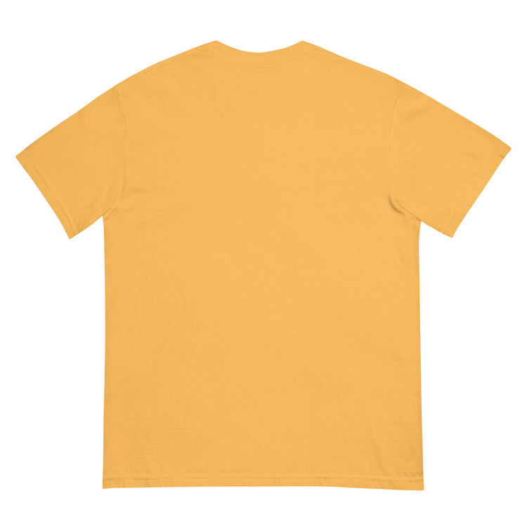 Unisex garment-dyed heavyweight t-shirt.