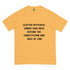 Unisex garment-dyed heavyweight t-shirt.