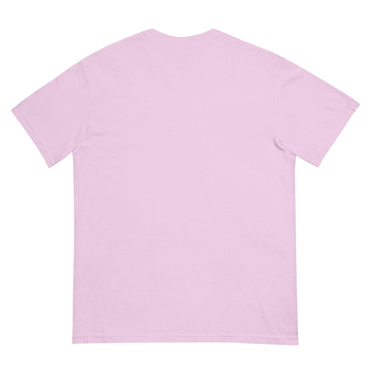 Unisex garment-dyed heavyweight t-shirt.