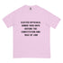 Unisex garment-dyed heavyweight t-shirt.