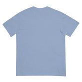 Unisex garment-dyed heavyweight t-shirt.