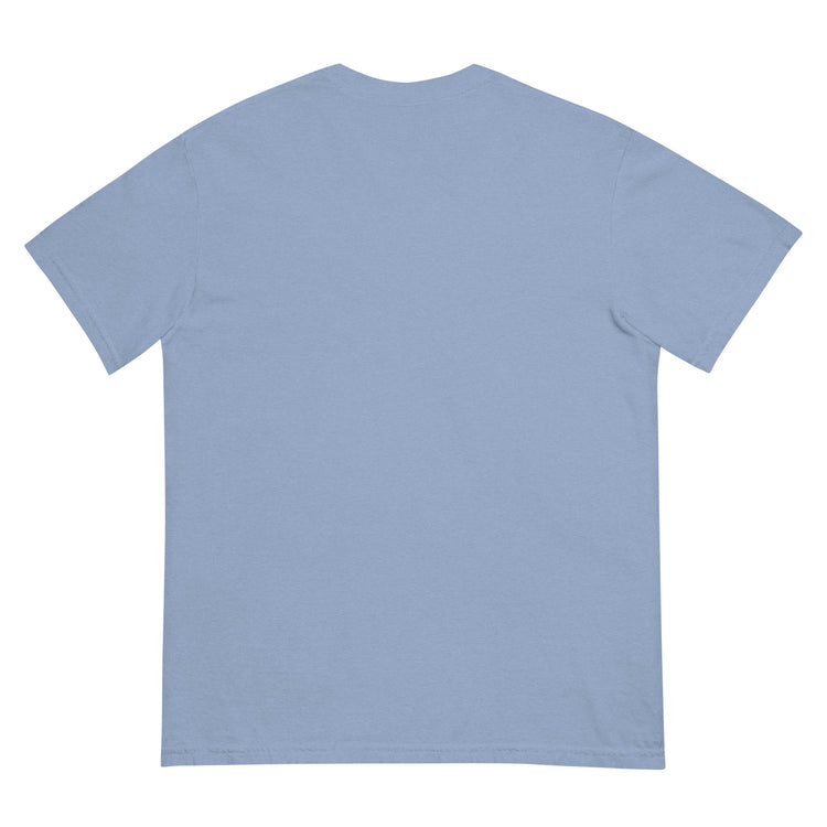 Unisex garment-dyed heavyweight t-shirt.