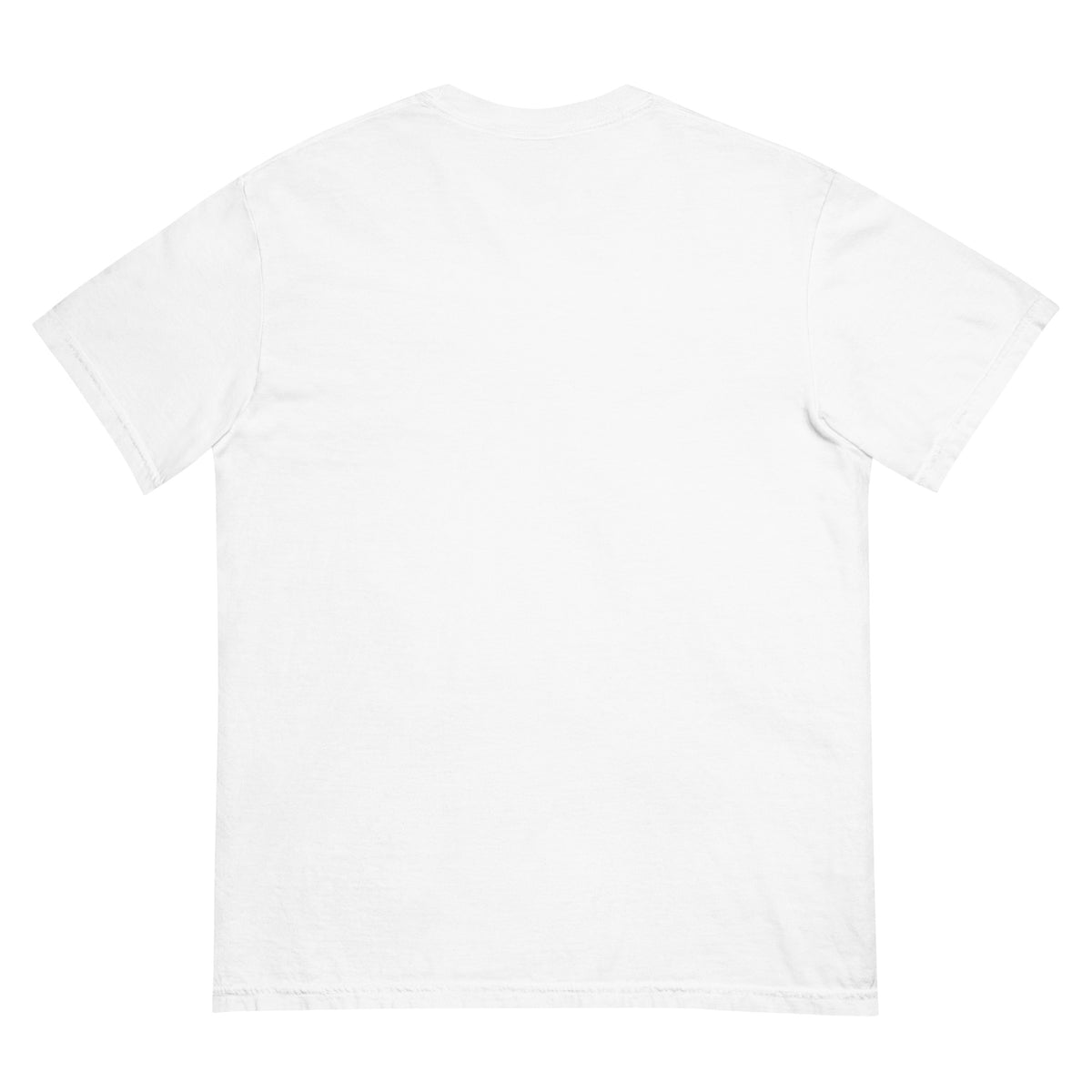 Unisex garment-dyed heavyweight t-shirt.
