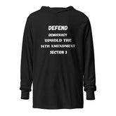 Hooded long-sleeve tee