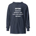 Hooded long-sleeve tee