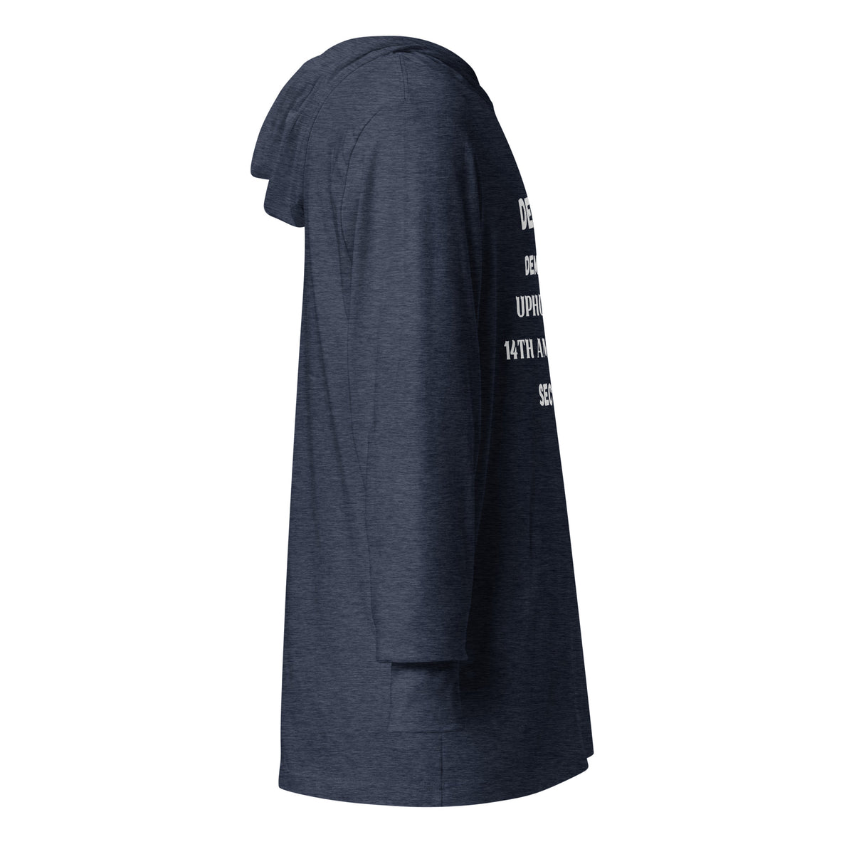 Hooded long-sleeve tee