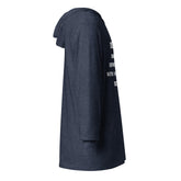 Hooded long-sleeve tee