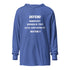 Hooded long-sleeve tee